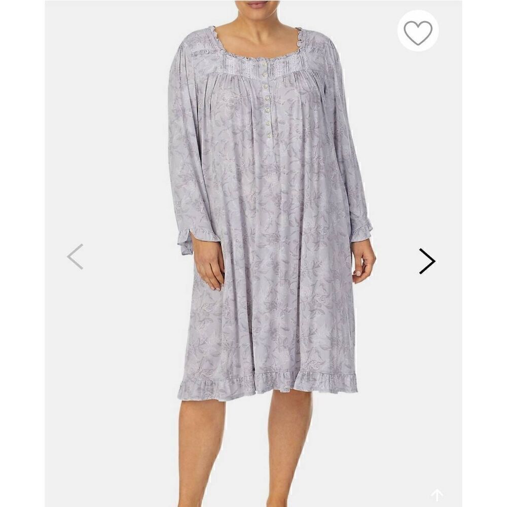 Eileen West Buttery Soft Nightgowns S